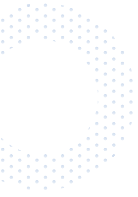 textured semicircle