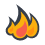 small fire